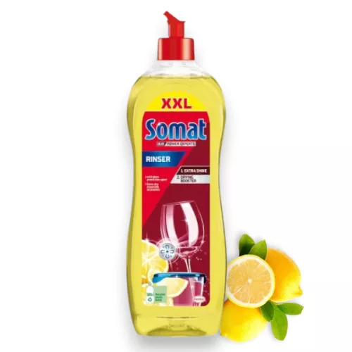 Somat Rinser Citrom és Lime mosogatógép öblítő (XXL kiszerelés) - 750 ml