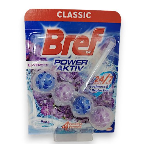 Bref Power Aktiv Lavender WC - Frissítő Blokk 50 g