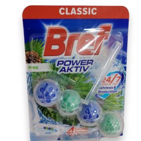 Bref Power Aktiv Pine WC - Frissítő Blokk 50 g
