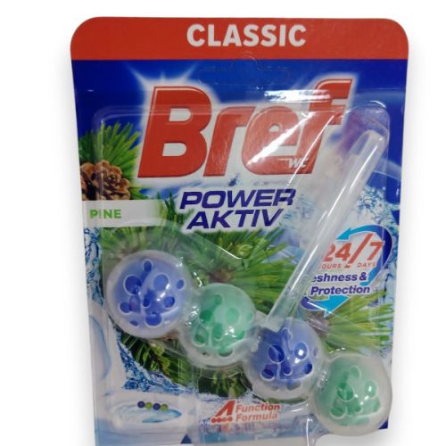 Bref Power Aktiv Pine WC - Frissítő Blokk 50 g