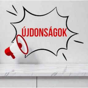 Új temékek a kínálatban