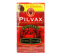 Pilvax őrölt-pörkölt kávé 250g