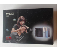 Mexx ajándékszett férfi EDT spray 10ml+Black EDT spray 10ml+tartótáska