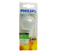 Philips LED 2W E27 P45 FR 37lm..