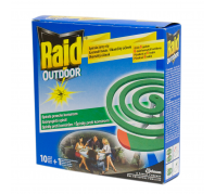 Raid szúnyogírtó spirál 10db-os