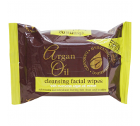 Argan Oil arctisztító kendő 25+5db megújít,hidr.