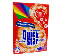Quick Star mosópor 400g Color