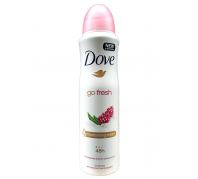Dove go fresh dezodor 150ml Gránátalma&Citromfű