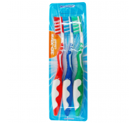 Sencefresh fogkefe 3db 3D extra clean medium