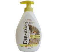 Dermomed krémszappan  300ml Ambra & cedar