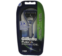 Gillette Fusion ProGlide Silvertouch borotva