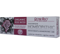Rose Rio Homeopátia fogkrém 65ml Organikus rózsa vízzel