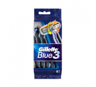 Gillette Blue III eldobható borotva 8db-os