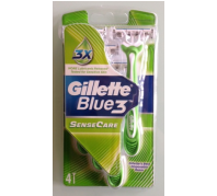 Gillette Blue3 eldobható borotva 4db-os