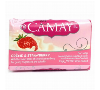 Camay szappan 85g Créme&Strawberry