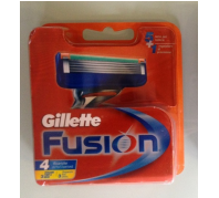 Gillette Fusion borotvapenge 4db-os