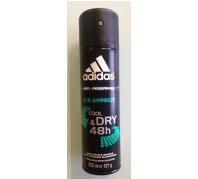 Adidas Ice Effect deo spray 200ml Cool&Dry