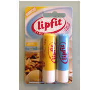 Lipfit ajakápoló 2x4,8g Hidratáló, Méz&tej