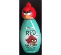Angry Birds 2in1 tusfürdő&sampon 300ml Red