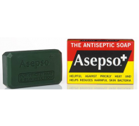 Asepso+ Antiseptic szappan 80g