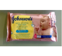 Johnson s baby nedves törlőkendő Extra Sensitive 20db