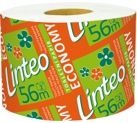Linteo toalettpapír 1tekercs 2 réteg 56m/tek Economy