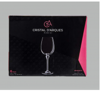 Cristal D Arques Paris Amarante kristálypohár 6db-os 45cl