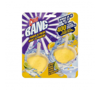 Cillit Bang Power&Fresh tok nélküli WC blokk 2x40g Citrus Fresh