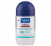 Sanex Men golyós dezodor 24h 50ml Dermo Sensitive
