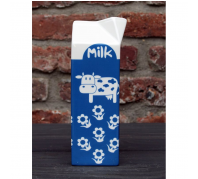 Tejkiöntő Kerámia Milk Jar  Tejesdoboz forma