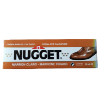 Nugget cipőkrém 50ml Barna ( tubusos)