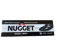 Nugget cipőkrém 50ml Fekete (tubusos)