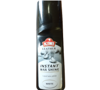 Kiwi folyékony cipőápoló 75ml Instant Wax Shine White