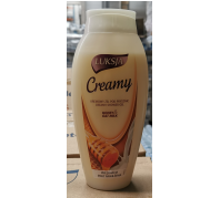 Luksja tusfürdő 400ml Creamy Honey&Oat Milk