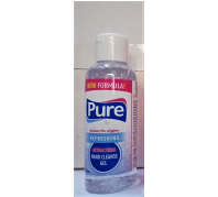 Pure kéztisztító gél 125ml Antibakteriális hatással