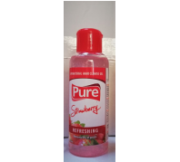 Pure kéztisztító gél 125ml Eper, antibakteriális hatással