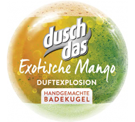 Duschdas fürdőbomba 100g Exotische Mango