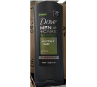 Dove tusfürdő 250ml Men +Care Elements Minerals&Sage