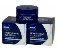 Nivea éjszakai arckrém 50ml Moisturizing Hydratant