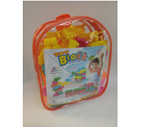 Építő Toy Block game készlet hátizsákban 3+év  ST4005