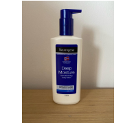Neutrogena pumpás testápoló 250ml Deep Moisture Dry Skin
