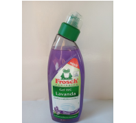 Frosch wc gel 750ml Levendula