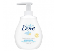 Dove baby 200ml pumpás fürdető Rich Moisture