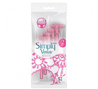 Gillette Simply Venus2 eldobható borotva 5db-os Basic