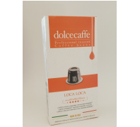 Dolcecaffe kávékapszula 10db (55g) Loca Loca