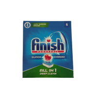 Finish Allin1 Deep Clean mosogatógép tabletta 6db-os