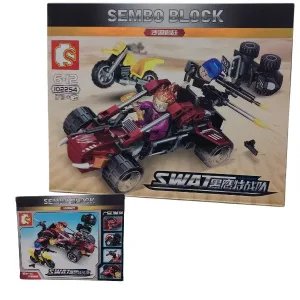 SEMBO BLOCK SWAT Black Hawk – Sivatagi hajsza (No. 102254)