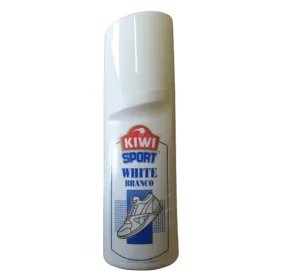 Kiwi Sport White Branco – Folyékony cipőápoló (75 ml)