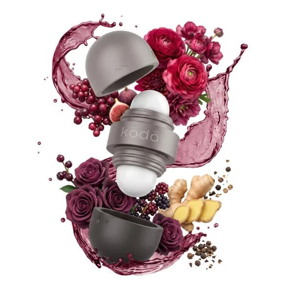 Kódó Warm Woods & Fresh Spice Szilárd Parfüm – 2 x 3 g