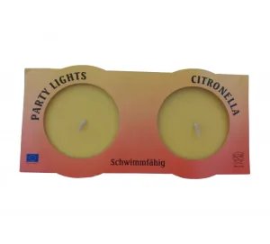 Citronella Kültéri Illatgyertya szett – 2 db